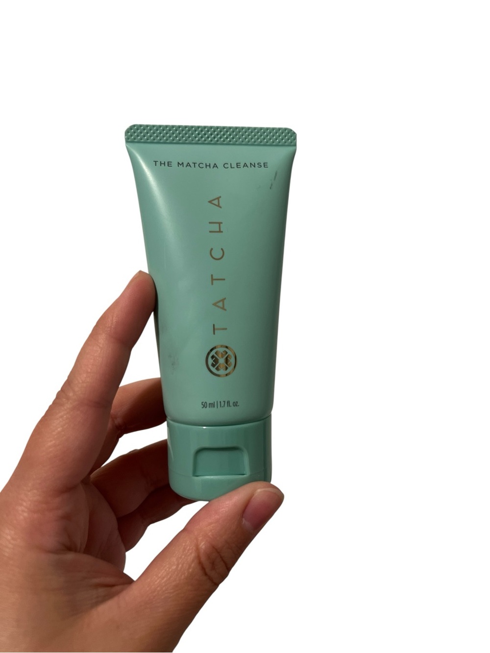 Tatcha The Matcha Cleanse Daily Clarifying Gel Cleanser - Travel Size 50ml 1.7oz